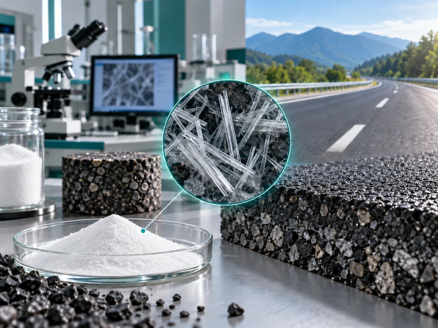 Asphalt Modification